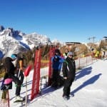 Veleslalomski FISI tekmi; Trofeja ZKB in Trofeja Mladina ZSŠDI