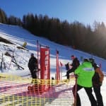 Veleslalomski FISI tekmi; Trofeja ZKB in Trofeja Mladina ZSŠDI