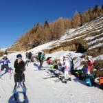 Veleslalomski FISI tekmi; Trofeja ZKB in Trofeja Mladina ZSŠDI