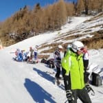 Veleslalomski FISI tekmi; Trofeja ZKB in Trofeja Mladina ZSŠDI