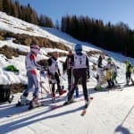 Veleslalomski FISI tekmi; Trofeja ZKB in Trofeja Mladina ZSŠDI