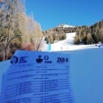 Veleslalomski FISI tekmi; Trofeja ZKB in Trofeja Mladina ZSŠDI