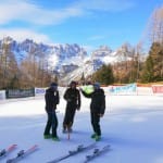 Veleslalomski FISI tekmi; Trofeja ZKB in Trofeja Mladina ZSŠDI