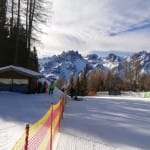 Veleslalomski FISI tekmi; Trofeja ZKB in Trofeja Mladina ZSŠDI