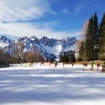 Veleslalomski FISI tekmi; Trofeja ZKB in Trofeja Mladina ZSŠDI