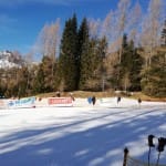 Veleslalomski FISI tekmi; Trofeja ZKB in Trofeja Mladina ZSŠDI