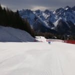 Veleslalomski FISI tekmi; Trofeja ZKB in Trofeja Mladina ZSŠDI