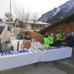 Veleslalomski FISI tekmi; Trofeja ZKB in Trofeja Mladina ZSŠDI