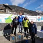 V Forniju di Sopra tekmi FISI za 2. Trofejo Mladina ZSŠDI