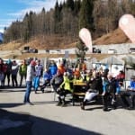 Veleslalomski FISI tekmi; Trofeja ZKB in Trofeja Mladina ZSŠDI