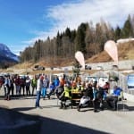 V Forniju di Sopra tekmi FISI za 2. Trofejo Mladina ZSŠDI