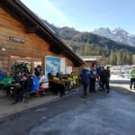 V Forniju di Sopra tekmi FISI za 2. Trofejo Mladina ZSŠDI