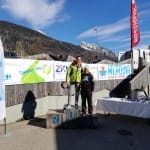 V Forniju di Sopra tekmi FISI za 2. Trofejo Mladina ZSŠDI