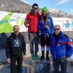 Veleslalomski FISI tekmi; Trofeja ZKB in Trofeja Mladina ZSŠDI