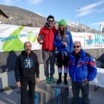 V Forniju di Sopra tekmi FISI za 2. Trofejo Mladina ZSŠDI