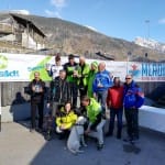 V Forniju di Sopra tekmi FISI za 2. Trofejo Mladina ZSŠDI