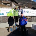 Veleslalomski FISI tekmi; Trofeja ZKB in Trofeja Mladina ZSŠDI