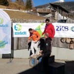 Veleslalomski FISI tekmi; Trofeja ZKB in Trofeja Mladina ZSŠDI