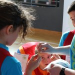 ZSŠDI, Skokičin vrtiljak: v Nabrežini 100 osnovnošolcev