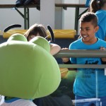 ZSŠDI, Skokičin vrtiljak: v Nabrežini 100 osnovnošolcev