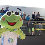 ZSŠDI, Skokičin vrtiljak: v Nabrežini 100 osnovnošolcev