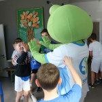 ZSŠDI, Skokičin vrtiljak: v Nabrežini 100 osnovnošolcev