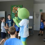 ZSŠDI, Skokičin vrtiljak: v Nabrežini 100 osnovnošolcev