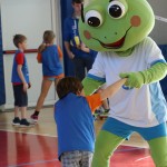 ZSŠDI, Skokičin vrtiljak: v Nabrežini 100 osnovnošolcev