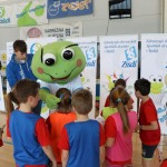 ZSŠDI, Skokičin vrtiljak: v Nabrežini 100 osnovnošolcev