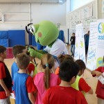 ZSŠDI, Skokičin vrtiljak: v Nabrežini 100 osnovnošolcev