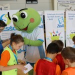 ZSŠDI, Skokičin vrtiljak: v Nabrežini 100 osnovnošolcev