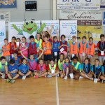 ZSŠDI, Skokičin vrtiljak: v Nabrežini 100 osnovnošolcev