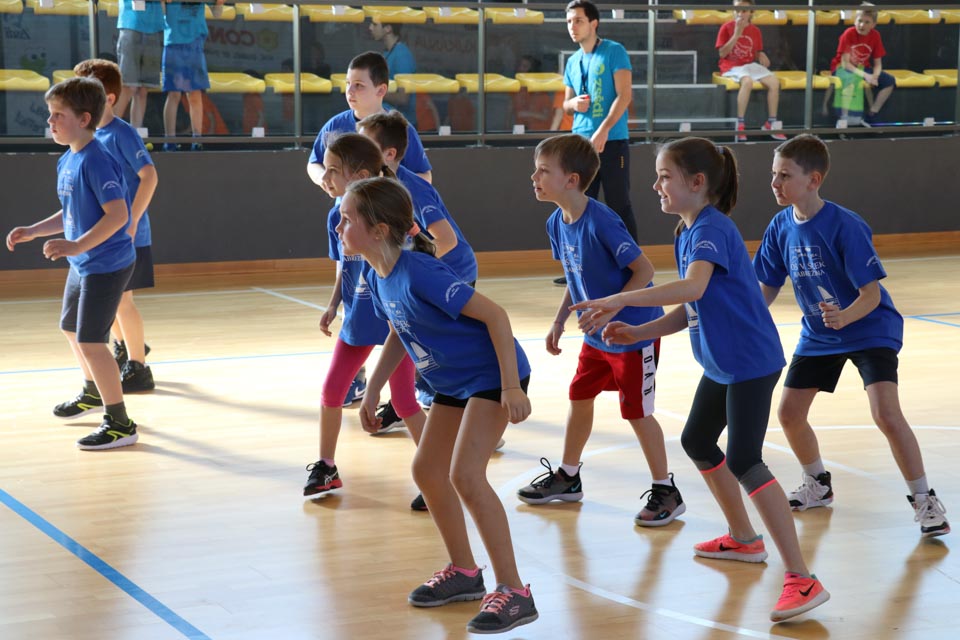 ZSŠDI, Skokičin vrtiljak: v Nabrežini 100 osnovnošolcev