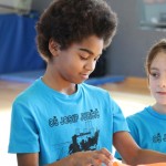 ZSŠDI, Skokičin vrtiljak: v Nabrežini 100 osnovnošolcev