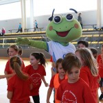 ZSŠDI, Skokičin vrtiljak: v Nabrežini 100 osnovnošolcev