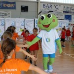 ZSŠDI, Skokičin vrtiljak: v Nabrežini 100 osnovnošolcev