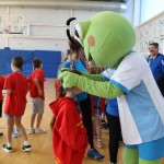 ZSŠDI, Skokičin vrtiljak: v Nabrežini 100 osnovnošolcev