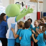 ZSŠDI, Skokičin vrtiljak: v Nabrežini 100 osnovnošolcev