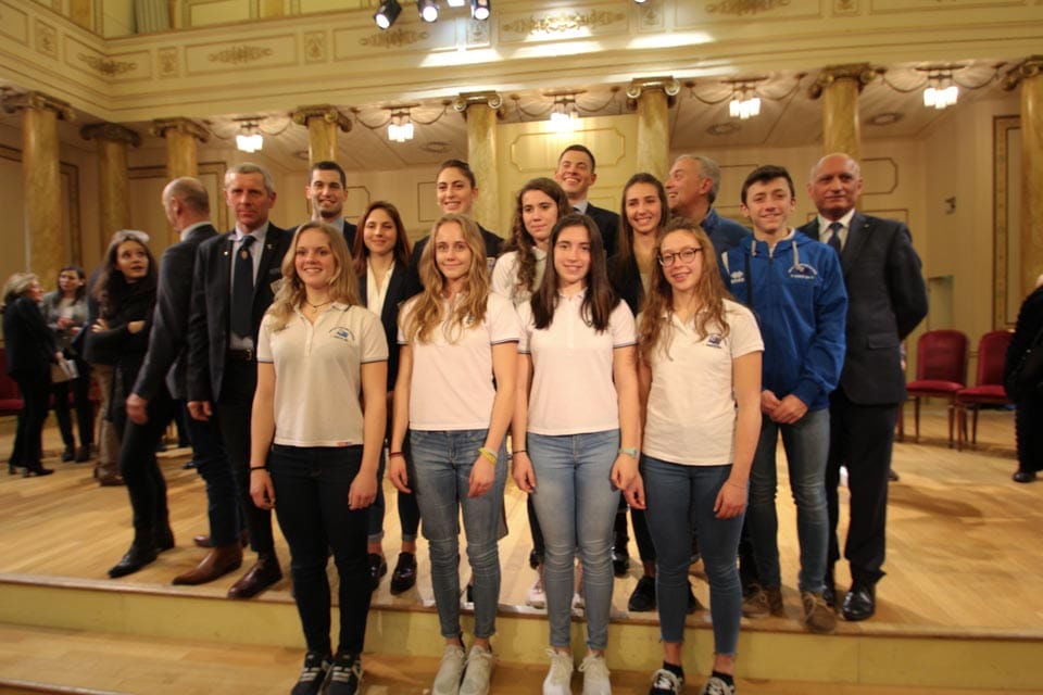 "Trieste Azzurra": med nagrajenci tudi naši predstavniki