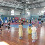 Volley S3: prava armada miniodbojkarskih ekip v Palacalvoli