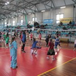 Volley S3: prava armada miniodbojkarskih ekip v Palacalvoli