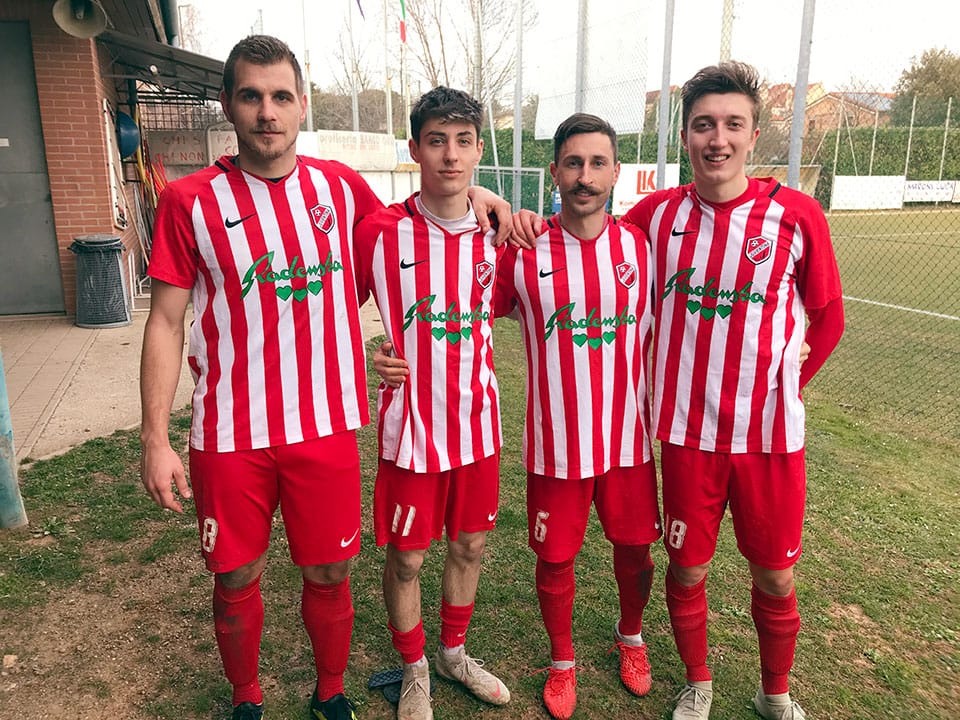 Strelci Juventine: Kožuh, Fiorenzo, Zorzut, Zuliani