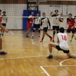 Moška D-liga: Val Bensa - Volley Club 3:0