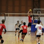 Moška D-liga: Val Bensa - Volley Club 3:0