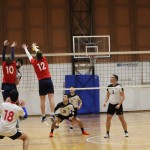 Moška D-liga: Val Bensa - Volley Club 3:0