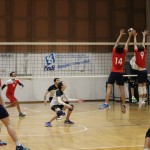 Moška D-liga: Val Bensa - Volley Club 3:0