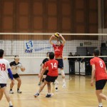 Moška D-liga: Val Bensa - Volley Club 3:0
