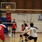 Moška D-liga: Val Bensa - Volley Club 3:0