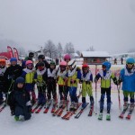 Trofeja Biberon smučanje