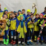 Trofeja Biberon smučanje